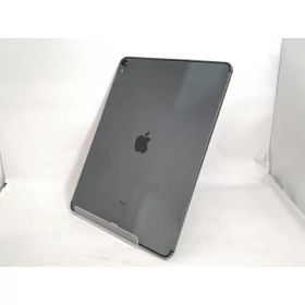 【中古】Apple au 【SIMロック解除済み】 12.9インチ iPad Pro（第3世代/2018） 256GB スペースグレイ MTHV2J/A【中野】保証期間1ヶ月【ランクC】