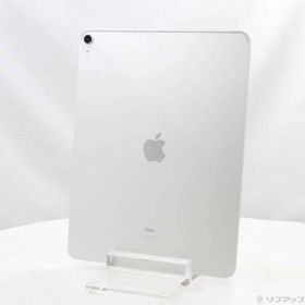 【中古】Apple(アップル) iPad Pro 12.9インチ 第3世代 64GB シルバー MTEM2J／A Wi-Fi 【262-ud】