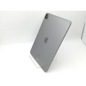 【中古】Apple 【Wi-Fi】 11インチ iPad Pro（第4世代/2022） 128GB スペースグレイ MNXD3J/A【川越クレアモール】保証期間1ヶ月【ランクB】