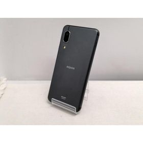 【中古】SHARP 楽天モバイル 【SIMフリー】 AQUOS sense3 lite ブラック SH-RM12【仙台駅東口】保証期間１ヶ月【ランクC】