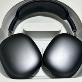 AirPods Max スペースグレー 本体 カバー・箱付き