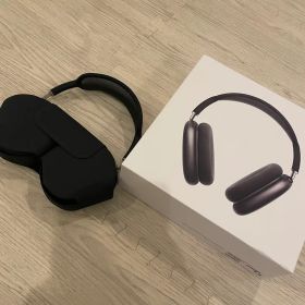 AirPods Max スペースグレー ケース付き 第一世代