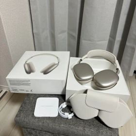 AirPods Max シルバー 本体と付属品