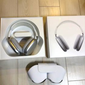 AirPods Max シルバー 本体 ヘッドホン