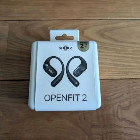【新古品】SHOKZ OPENFIT2 オープンフィット2＋ケースカバー（予定）