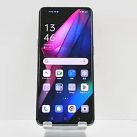 OPPO Find X3 Pro OPG03 au グロスブラック 送料無料 本体 n09874