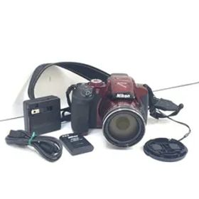 【中古】Nikon COOLPIX B700 ﾚｯﾄﾞ ※本体+バッテリー+充電器 コンパクトデジタルカメラ クールピクス デジカメ[92]