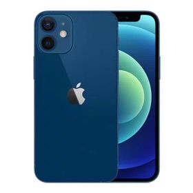 【中古】【SIMロック解除済】au iPhone12 mini A2398 (MGAP3J/A) 64GB ブルー Apple スマホ スマートフォン 当社3ヶ月間保証 送料無料 イオシス