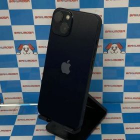 【中古】即日発送可iPhone13 128GB ミッドナイト MLNC3J/A au版SIMフリー