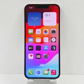 iPhone13 128GB au ピンク 送料無料 本体 c03150 【中古】