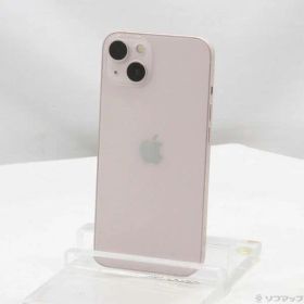 【中古】Apple(アップル) iPhone13 512GB ピンク MLNQ3J／A SIMフリー 【352-ud】