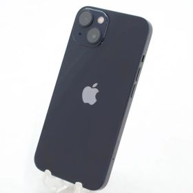 【中古】SIMフリー Apple iPhone13 256GB Midnight A2631 MLNH3J/A