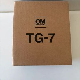 OM SYSTEM TG-7 コンパクトデジタルカメラ レッド