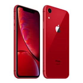 【中古】【SIMロック解除済】au iPhoneXR A2106 (MT062J/A) 64GB レッド Apple スマホ スマートフォン 当社3ヶ月間保証 送料無料 イオシス