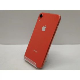 【中古】Apple au 【SIMロック解除済み】 iPhone XR 64GB コーラル MT0A2J/A【仙台イービーンズ】保証期間1ヶ月【ランクB】