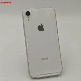 【中古】iPhoneXR 64GB ホワイト MT032J/A docomo版SIMフリー