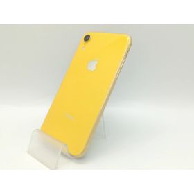 【中古】Apple au 【SIMロック解除済み】 iPhone XR 64GB イエロー MT082J/A【福岡天神】保証期間1ヶ月【ランクC】