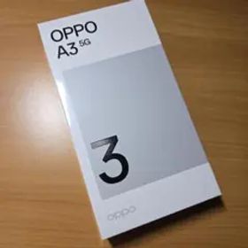 新品 OPPO A3 5G 楽天モバイル SIMフリー ブラック CPH2639
