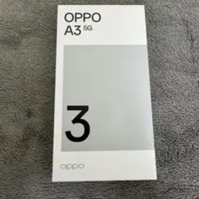 OPPO A3 5G ブラック