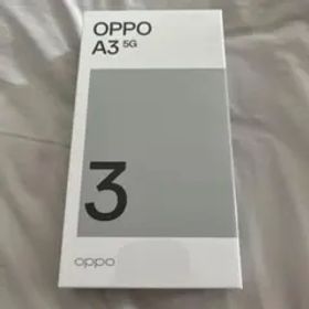 oppo a3 5g パープル 未使用品 未開封