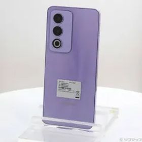 〔中古品〕 OPPO A3 5G 128GB パープル OPSAL1 Y!mobile SIMフリー【371】