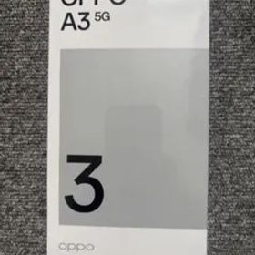 OPPO A3 5G 4GB/128GB ブラック