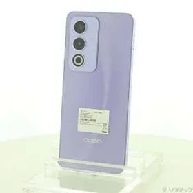 〔中古品〕 OPPO A3 5G 128GB パープル OPSAL1 Y!mobile SIMフリー【297】