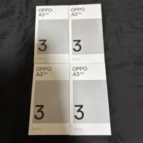 OPPO A3 5G 新品未使用 ブラック