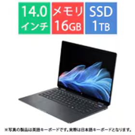 HP ノートパソコン/HP OmniBook Ultra Flip 14-fh0000 G1モデル/U5-226V/メモリ 16GB/SSD 1TB/Windows 11 Home/Office Home ＆ Business 2024/イクリプスグレー B0GM5PA-AAAM