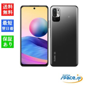 [Quality Shop]未使用 Xiaomi Redmi Note10 JE XIG02 Gray Au simフリー