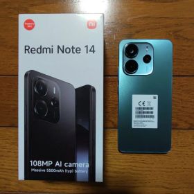 Xiaomi Redmi Note 14 SIMフリー 8GB 256GB