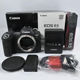 Canon EOS R5 ボディ ショット数 60000以下