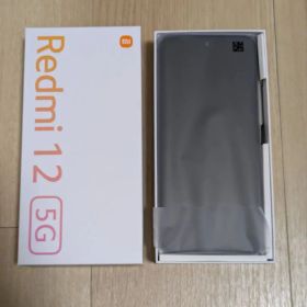 Redmi 12 5G 本体 ミッドナイトブラック 3台セット