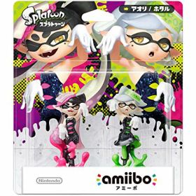 【マラソン最大46倍】amiibo シオカラーズセットアオリ/ホタル (スプラトゥーンシリーズ)