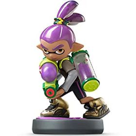【中古】amiibo ボーイ【パープル】 (スプラトゥーンシリーズ)
