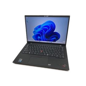 Lenovo ThinkPad X1 Carbon Gen10 中古ノートパソコン Core i5-1235U メモリ16G SSD256GB WiFi6 14インチ カメラ Windows11Pro ちょい傷