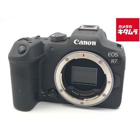 【中古】 【良品】 キヤノン EOS R7 ボディ
