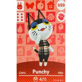 ニンテンドースイッチ(Nintendo Switch)のビンタ あつ森 amiiboカード 海外版(その他)