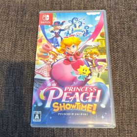 プリンセスピーチ ショータイム Switch ソフト