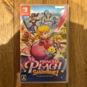 Switch プリンセスピーチ Showtime!