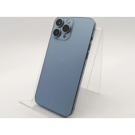 【中古】Apple 国内版 【SIMフリー】 iPhone 13 Pro Max 512GB シエラブルー MLJX3J/A【神保町】保証期間1ヶ月【ランクC】
