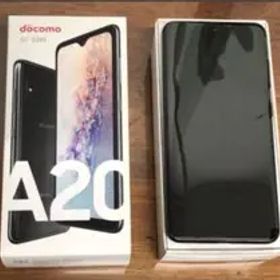 ほぼ未使用 Galaxy A20 SC-02M docomo 32GB利用制限○