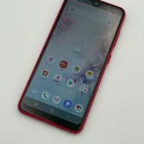 docomo Galaxy A20 SC-02M レッド 赤 SIMロック解除済み