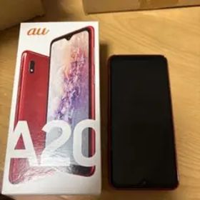 Galaxy A20 赤 本体のみ
