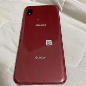 Galaxy A20 レッド 32 GB docomo