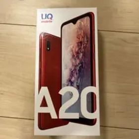 Galaxy A20 レッド 32GB
