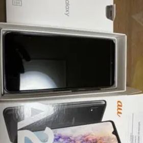 Galaxy A20 ブラック 32 GB au
