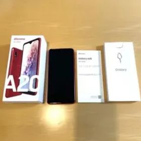 ジャンク 未使用に近い SC-02M本体 GalaxyA20