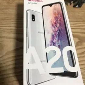 Galaxy A20 ホワイト 32 GB docomo