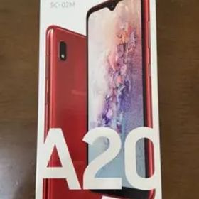 Galaxy A20 レッド 32 GB docomo